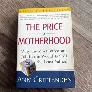 The Price of Motherhood Book